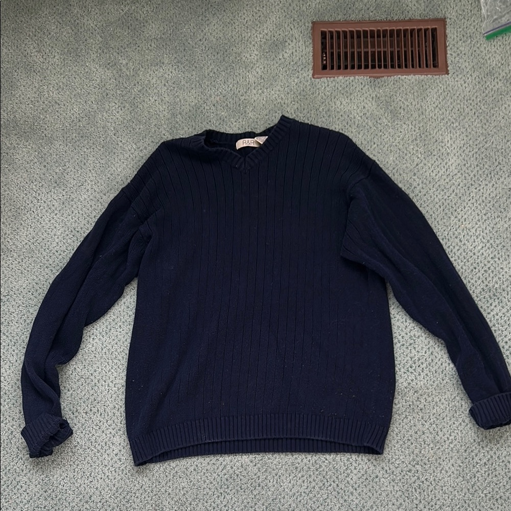 Men's Navy Sweater